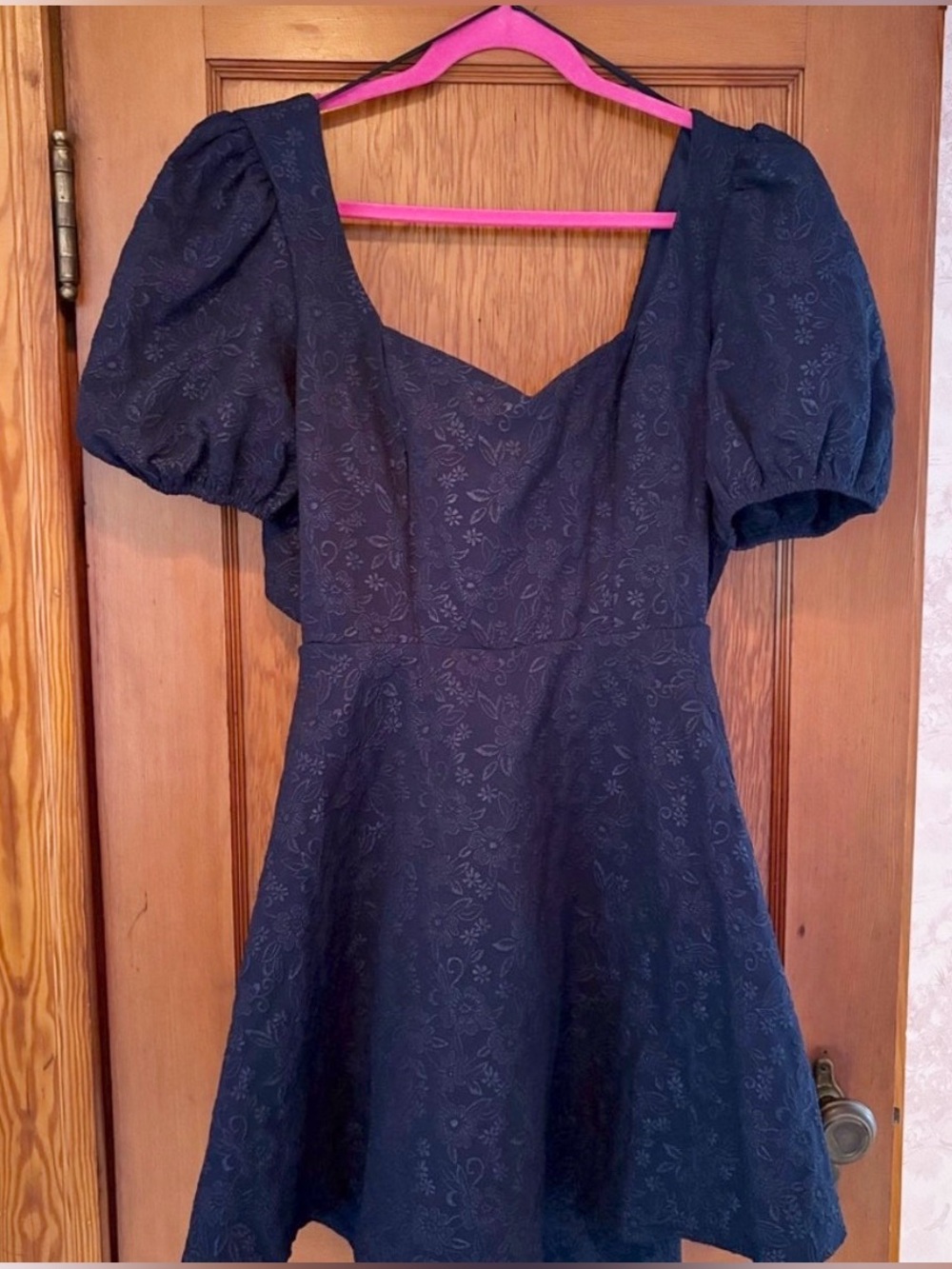 Elegant Puff Sleeve Dress